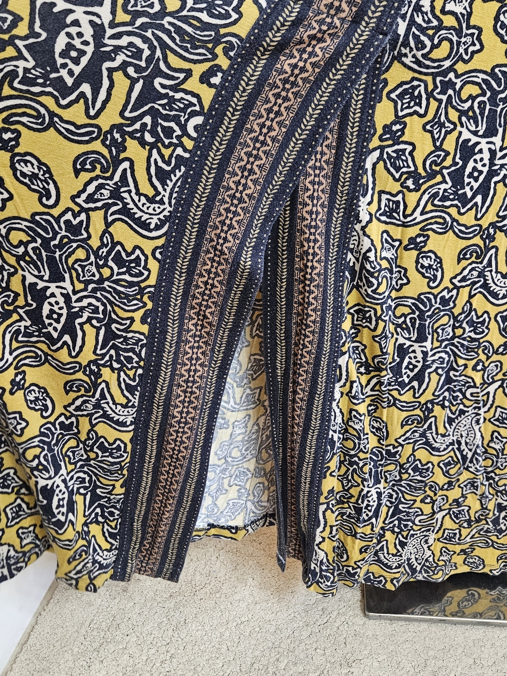 Soft Surroundings Floral Print Maxi Dress – Size Medium - Picture 6 of 12